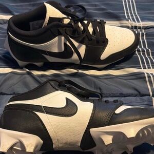 Jordan 1 Low TD Cleat Size 13